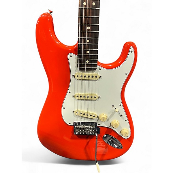 Used Fender Player II Stratocaster Red Solid Body Electric Guitar
