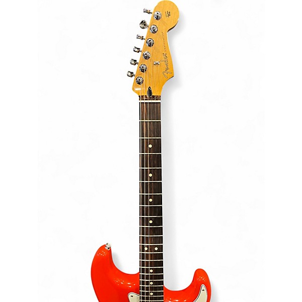 Used Fender Player II Stratocaster Red Solid Body Electric Guitar