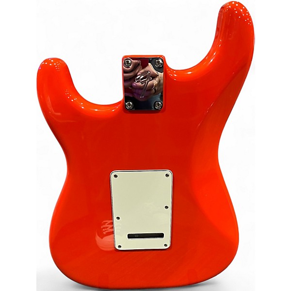 Used Fender Player II Stratocaster Red Solid Body Electric Guitar