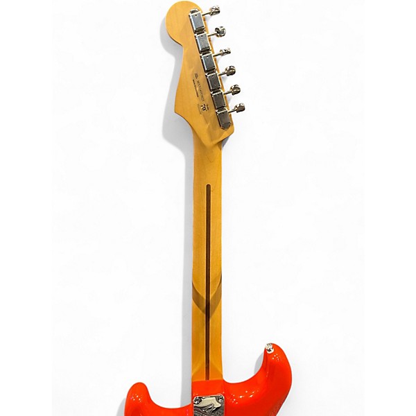 Used Fender Player II Stratocaster Red Solid Body Electric Guitar