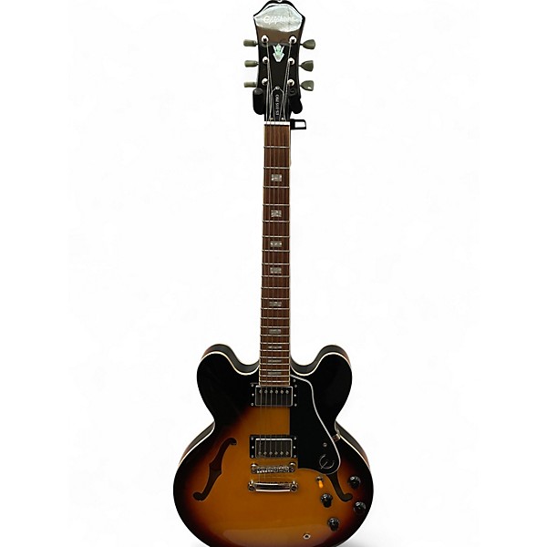 Used Epiphone ES335 Pro Vintage Sunburst Hollow Body Electric Guitar,New Products : American Fashion Style Bags On Sale