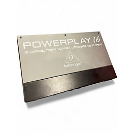 Used Behringer Powerplay P16D Headphone Amp