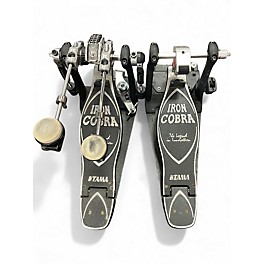 Used TAMA Iron Cobra Double Bass Drum Pedal