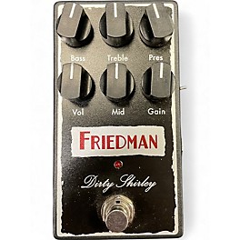 Used Friedman DIRTY SHIRLEY  Effect Pedal