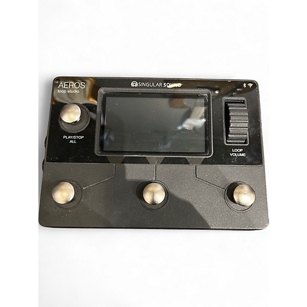 Used Aeros Singular Sound Loop Studio Pedal,Specials : American Fashion Style Bags On Sale