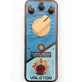 Used Valeton Coral Mod Effect Pedal