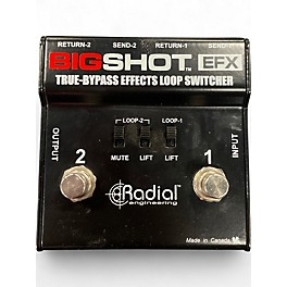 Used Radial Engineering Big Shot EFX Pedal