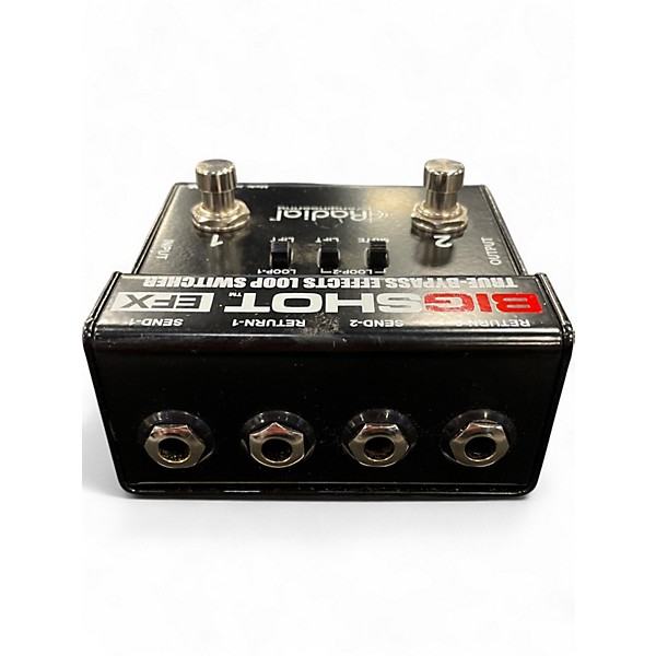 Used Radial Engineering Big Shot EFX Pedal