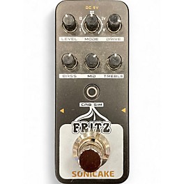 Used Sonicake Fritz Effect Pedal