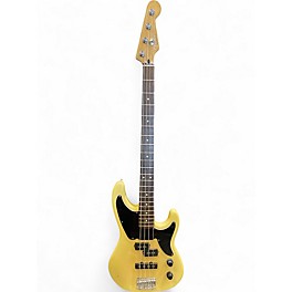 Used Fender Precision Bass "Cowpoke" Buttercream Electric Bass Guitar