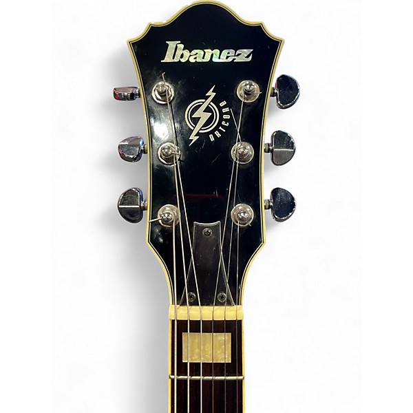 Used Ibanez AF75BS 2 Color Sunburst Hollow Body Electric Guitar