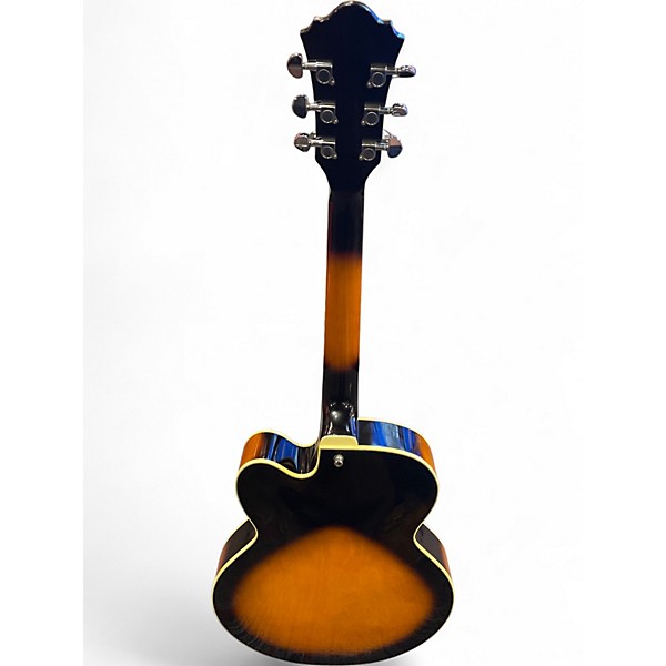 Used Ibanez AF75BS 2 Color Sunburst Hollow Body Electric Guitar