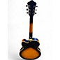 Used Ibanez AF75BS 2 Color Sunburst Hollow Body Electric Guitar