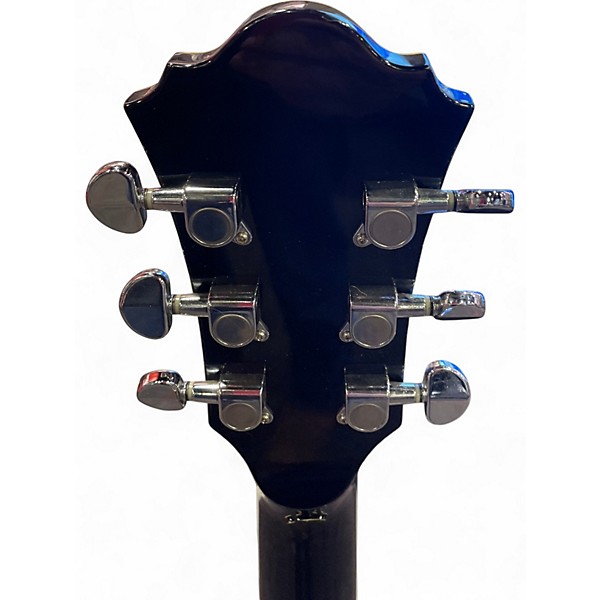 Used Ibanez AF75BS 2 Color Sunburst Hollow Body Electric Guitar