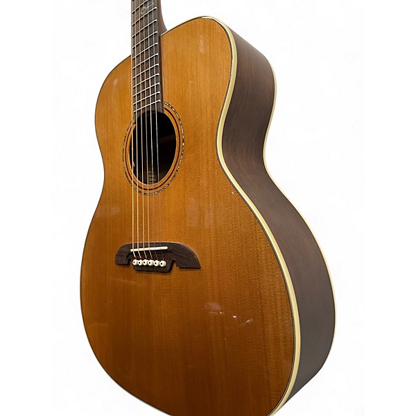 Used Alvarez AF75 Folk CEDAR Acoustic Guitar