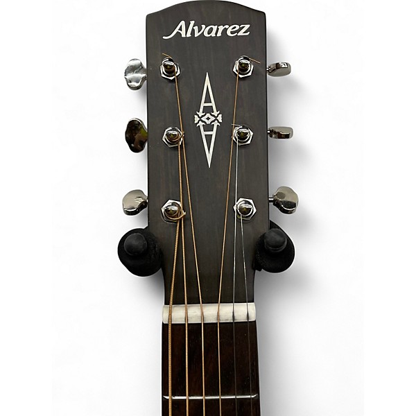 Used Alvarez AF75 Folk CEDAR Acoustic Guitar