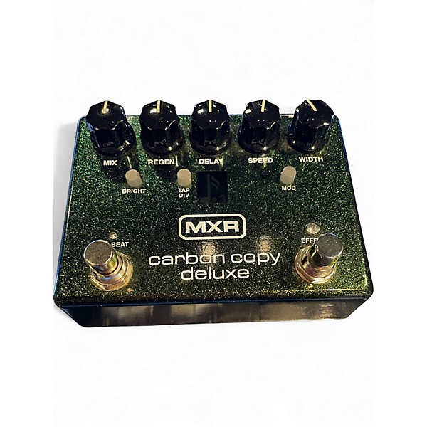 MXR® CARBON COPY® DELUXE ANALOG DELAY - Dunlop