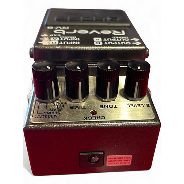 Used BOSS RV6 Digital Reverb Effect Pedal