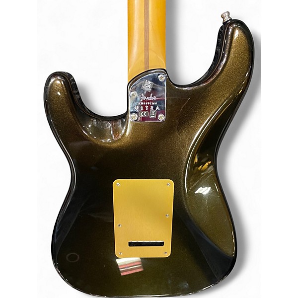 Used Fender American Ultra Stratocaster Texas Tea Solid Body Electric Guitar