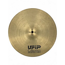 Used UFIP 12in Class Series Splash Cymbal