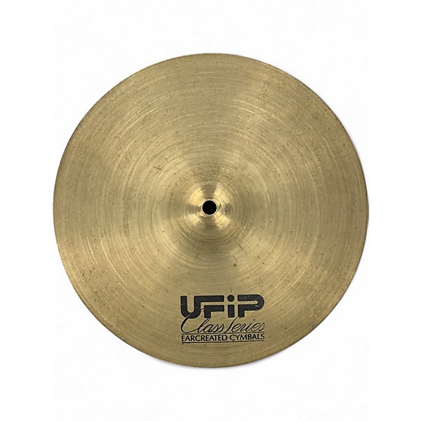 Used UFIP 12in Class Series Splash Cymbal