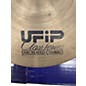 Used UFIP 12in Class Series Splash Cymbal