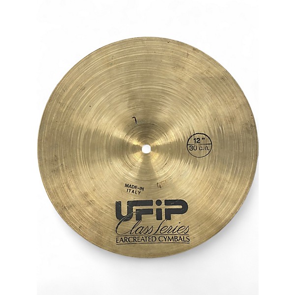 Used UFIP 12in Class Series Splash Cymbal