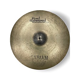 Used SABIAN 21in HH Raw-Bell Dry Ride Cymbal