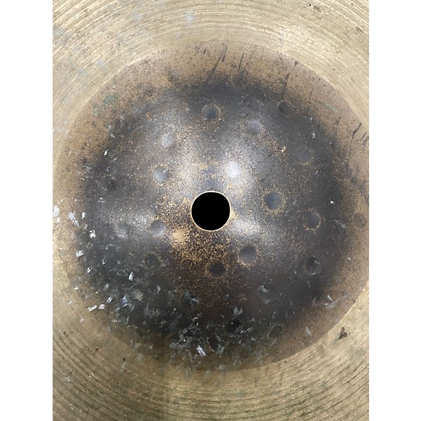 Used SABIAN 21in HH Raw-Bell Dry Ride Cymbal