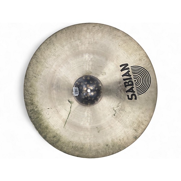Used SABIAN 21in HH Raw-Bell Dry Ride Cymbal