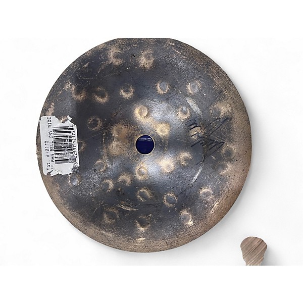 Used SABIAN 21in HH Raw-Bell Dry Ride Cymbal