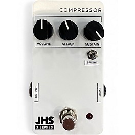 Used JHS Pedals Compressor 3 Series Effect Pedal
