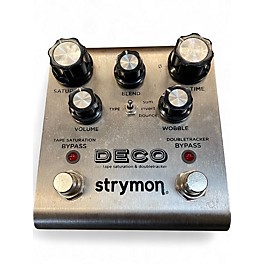 Used Strymon Deco Tape Saturation and Doubletracker Delay Effect Pedal
