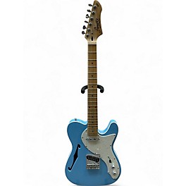 Used Firefly FFTH Tele  Baby Blue Hollow Body Electric Guitar
