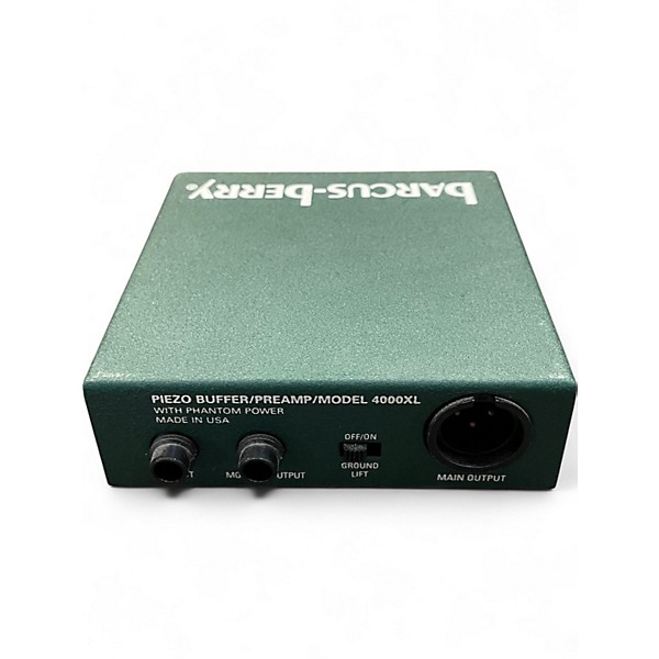 Used Barcus Berry 4000BRB Planar Wave System Microphone Preamp