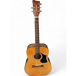 Used First Act MG409 Natural Acoustic Guitar