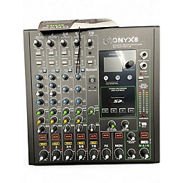 Used Mackie ONYX 8 Unpowered Mixer
