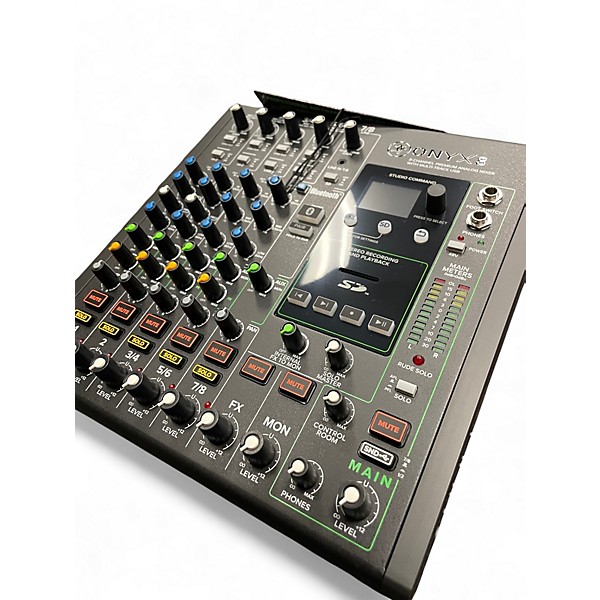 Used Mackie ONYX 8 Unpowered Mixer