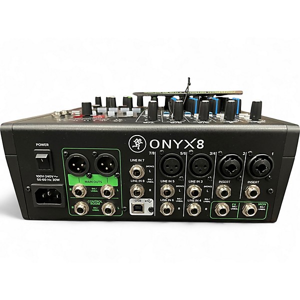 Used Mackie ONYX 8 Unpowered Mixer