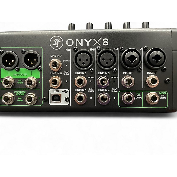 Used Mackie ONYX 8 Unpowered Mixer