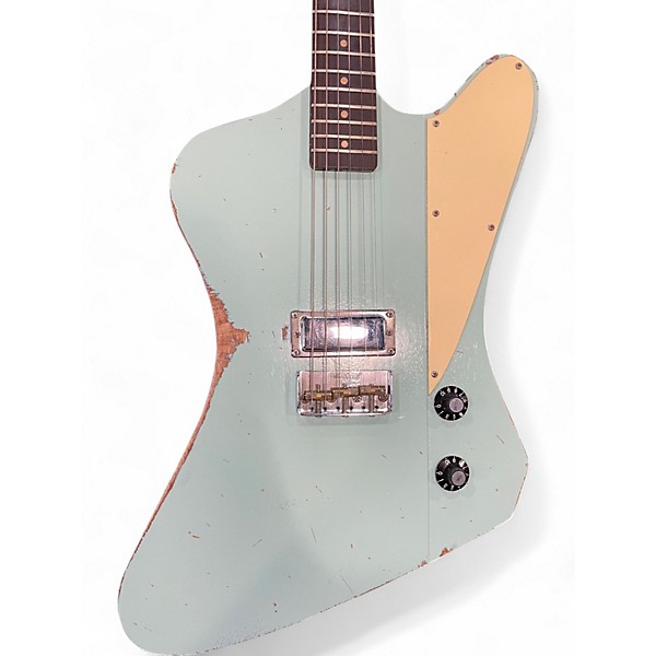 Used Pardo FIRECASTER AQUA RELIC Solid Body Electric Guitar