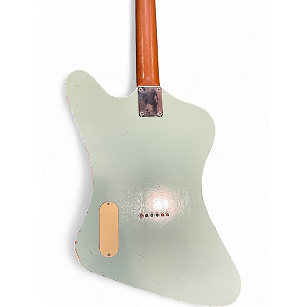 Used Pardo FIRECASTER AQUA RELIC Solid Body Electric Guitar