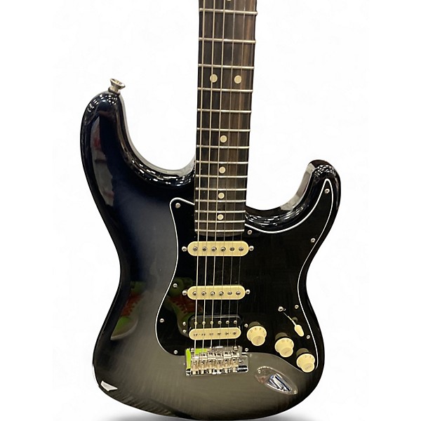 Used Fender American Professional II Stratocaster Mercury Solid Body Electric Guitar