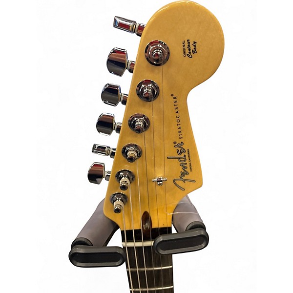 Used Fender American Professional II Stratocaster Mercury Solid Body Electric Guitar