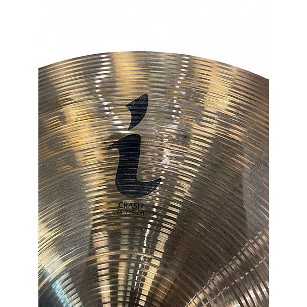 Used Zildjian 14in I Series Crash Cymbal