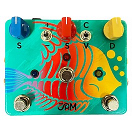 Used Jam Pedals RIPPLY FALL Effect Pedal