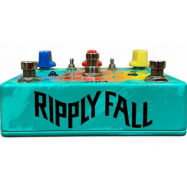 Used Jam Pedals RIPPLY FALL Effect Pedal