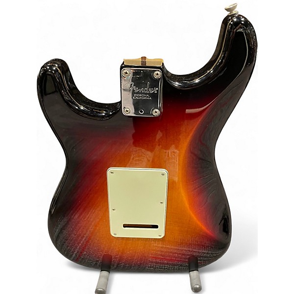 Used 2018 Fender American Professional II Stratocaster 3 Tone Sunburst Solid Body Electric Guitar