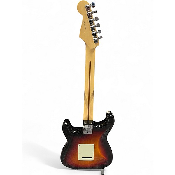 Used 2018 Fender American Professional II Stratocaster 3 Tone Sunburst Solid Body Electric Guitar