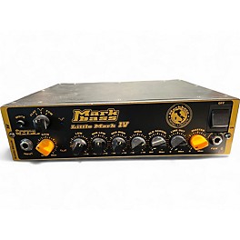 Used Markbass LITTLE MARK IV 500W Bass Amp Head